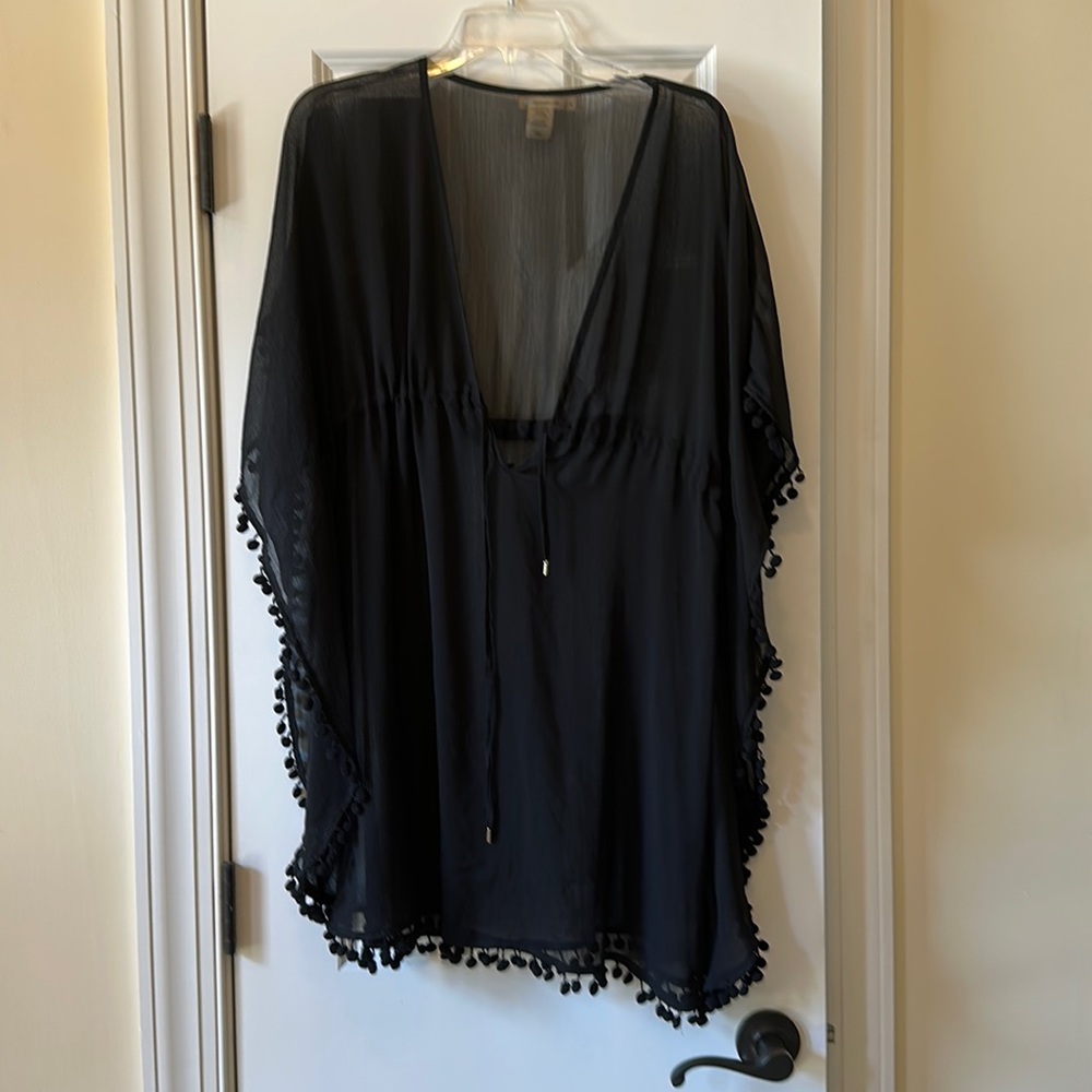 Pom-Pom Swim Coverup